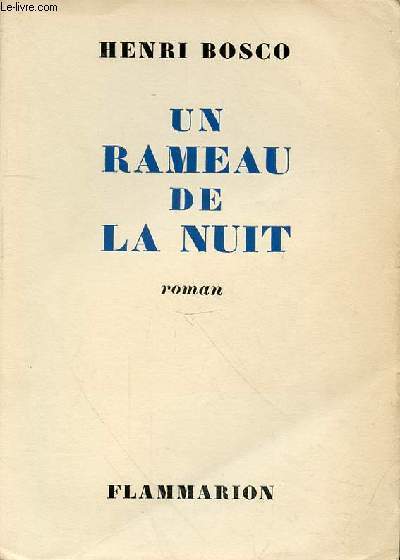 UN RAMEAU DE LA NUIT