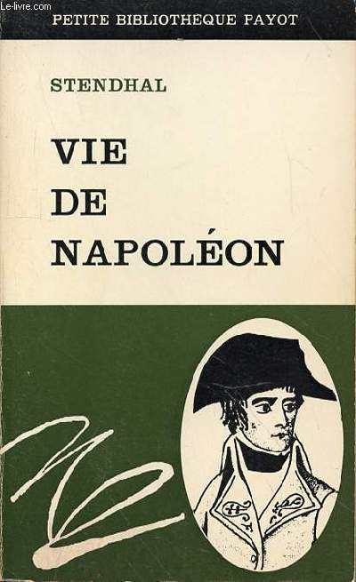 VIE DE NAPOLEON