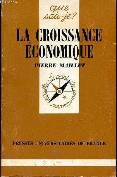 LA CROISSANCE ECONOMIQUE