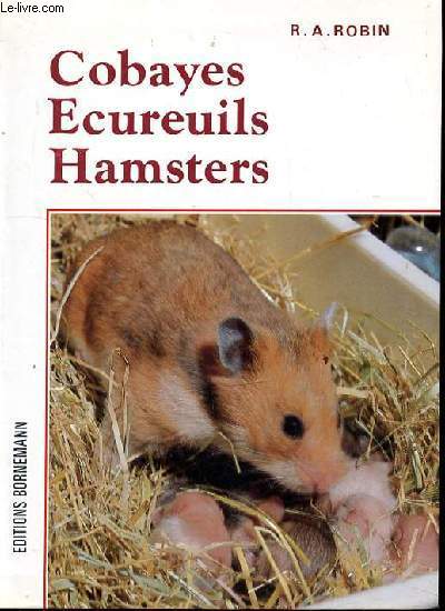 COBAYES ECUREILS HAMSTERS