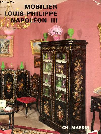 MOBILIER LOUIS PHILIPPE NAPOLEON III