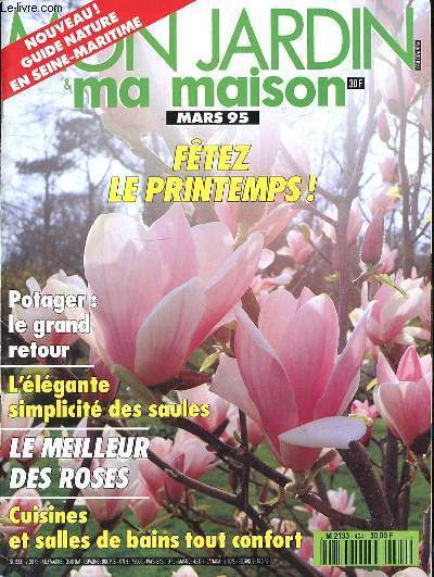 MON JARDIN ET MA MAISON N424 - MARS 95 -