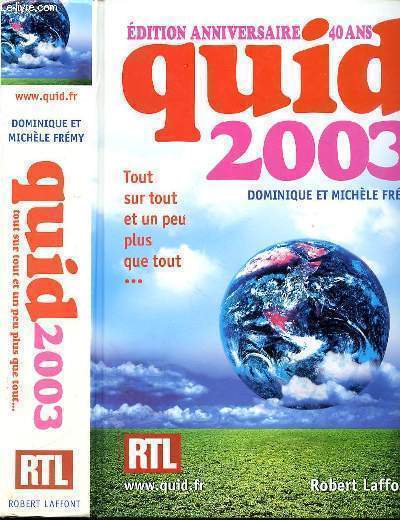 QUID 2003