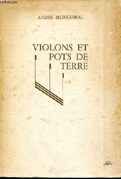 VIOLONS ET POTS DE TERRE