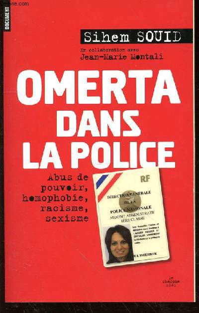 OMERTA DANS LA POLICE