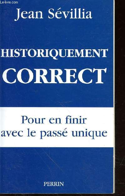 HISTORIQUEMENT CORRECT