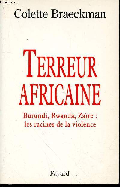 TERREUR AFRICAINE