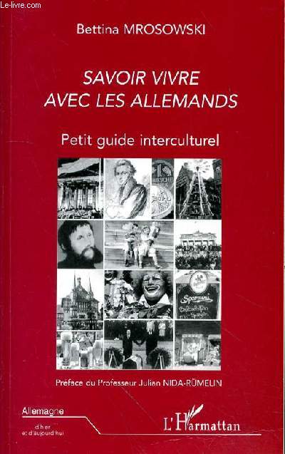 SAVOIR VIVRE AVEC LES ALLEMANDS - PETIT GUIDE INTERCULTUREL