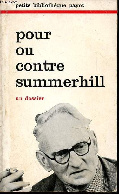 POUR OU CONTRE SUMMERHILL