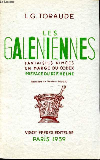 LES GALENIENNES Fantaisies Rimees En Marge Du Codex Suivies De Quelques Autres Poemes