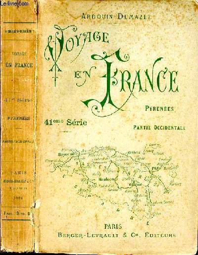 VOYAGE EN FRANCE - PYRENEES - PARTIE OCCIDENTALE