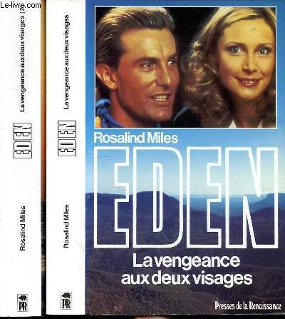 EDEN LA VENGEANCE AUX DEUX VISAGES - 2 tomes en 2 volumes