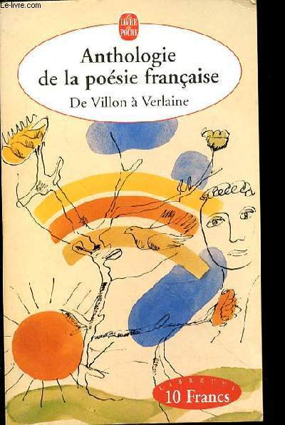 ANTHOLOGIE DE LA POESIE FRANCAISE