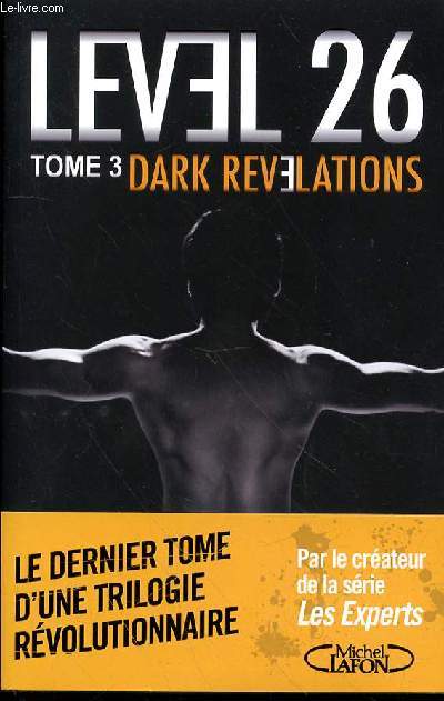 LEVEL 26 - TOME 3 - DARK REVELATIONS