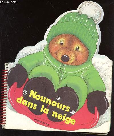 NOUNOURS DANS LA NEIGE