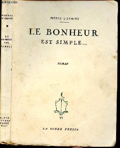 LE BONHEUR EST SIMPLE