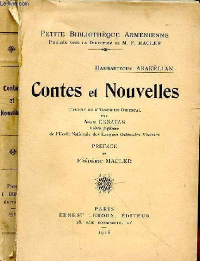 CONTES ET NOUVELLES -