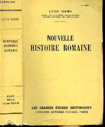 NOUVELLE HISTOIRE ROMAINE