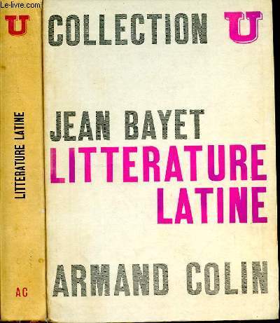 LITTERATURE LATINE