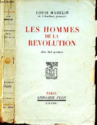 LES HOMMES DE LA REVOLUTION