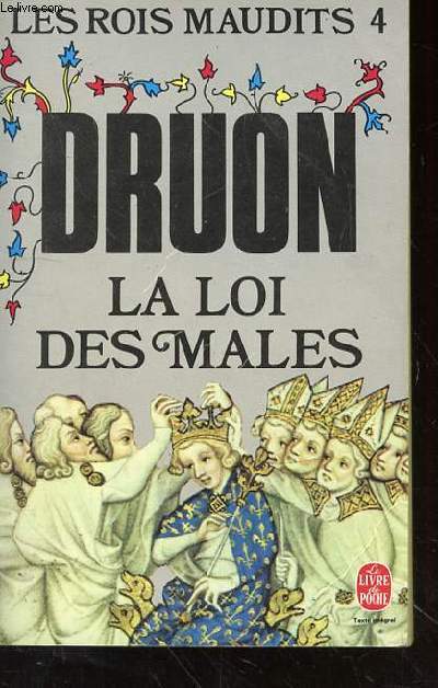 LA LOI DES MALES