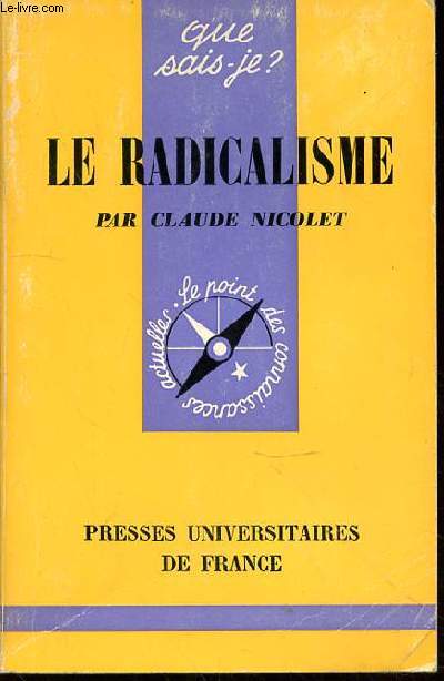 LE RADICALISME