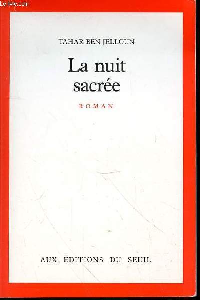 LA NUIT SACREE