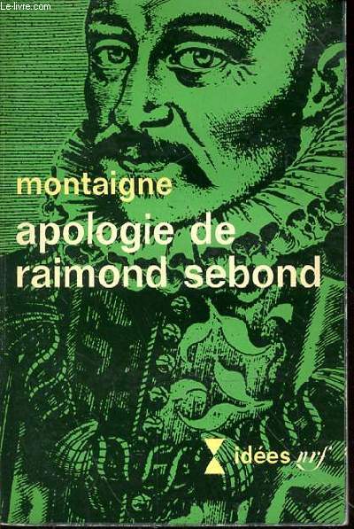 APOLOGIE DE RAIMOND SEBOND