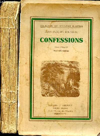 CONFESSIONS - TOME 1ER