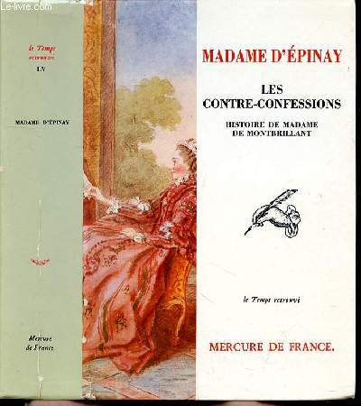 LES CONTRE-CONFESSIONS - HISTOIRE DE MADAME DE MONTBRILLANT