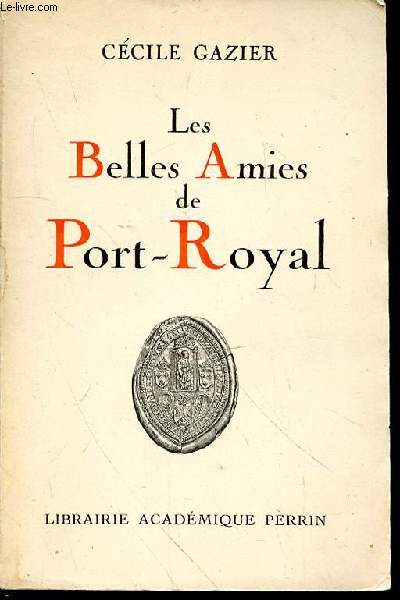 LES BELLES AMIES DE PORT ROYAL