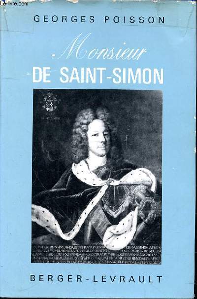 MONSIEUR DE SAINT SIMON