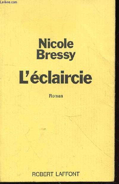 L'ECLAIRCIE