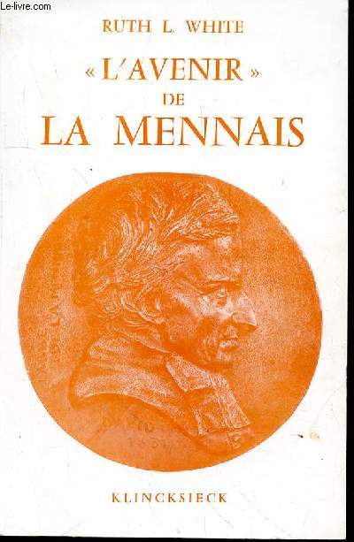 L'AVENIR DE LA MENNAIS