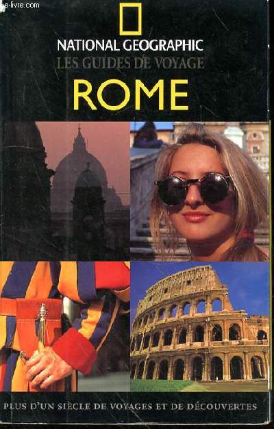 LES GUIDES DE VOYAGE ROME
