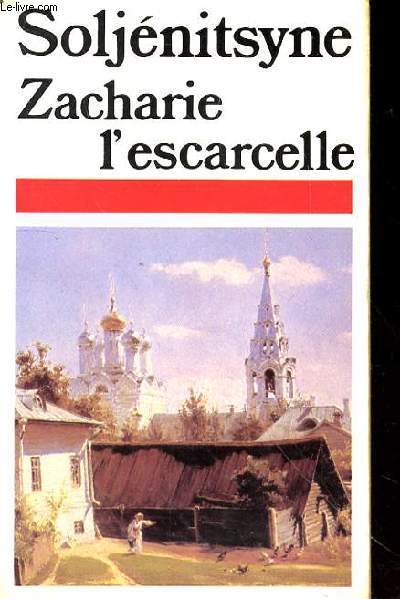ZACHARIE L'ESCARCELLE ET AUTRES RECITS