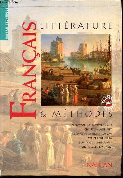 FRANCAIS LITTERATURE ET METHODES