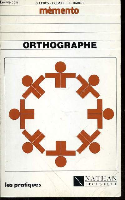 ORTHOGRAPHE