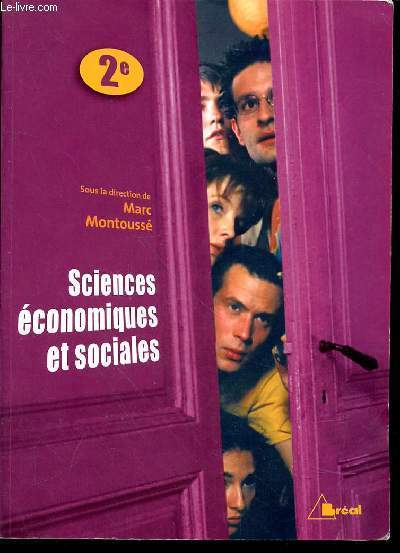 SCIENCES ECONOMIQUES ET SOCIALES 2e
