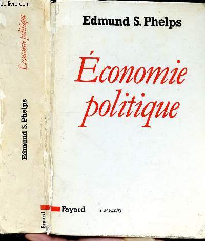 ECONOMIE POLITIQUE