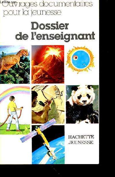 DOSSIER DE L'ENSEIGNANT