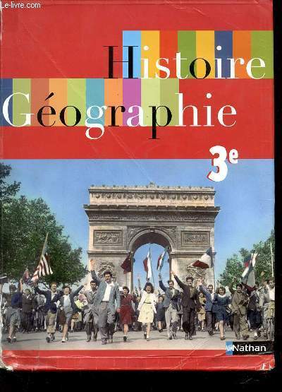 HISTOIRE GEOGRAPHIE 3e