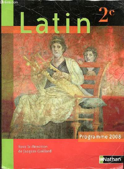 LATIN 2e - PROGRAMME 2008