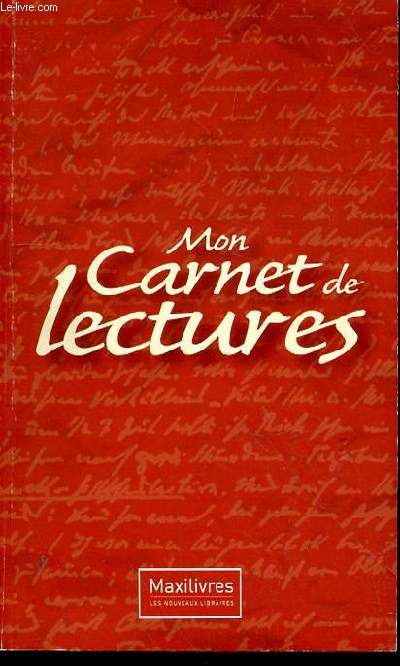MON CARNET DE LECTURES