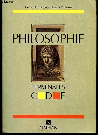 PHILOSOPHIE TERMINALES CDE