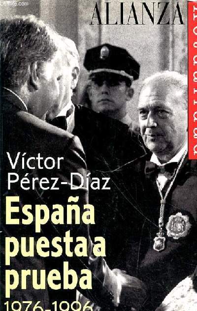 ESPANA PUSTA A PRUEBA 1976-1996