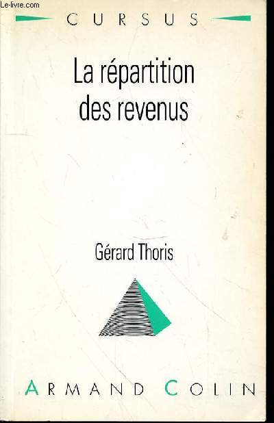 LA REPARTITION DES REVENUS