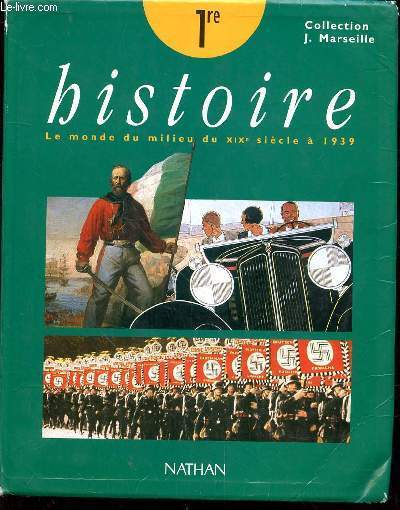 HISTOIRE 1RE - PROGRAMME 1997