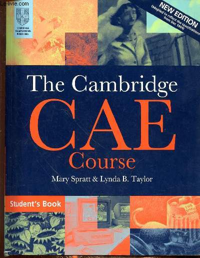 THE CAMBRIDGE CAE COURSE - STUDENT'S BOOK