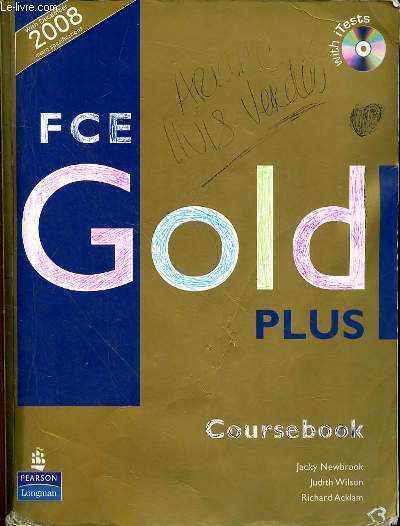 FCE GOLD PLUS - COURSEBOOK + 1CD-ROM